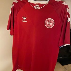 Denmark 2018/2019 Home Jersey